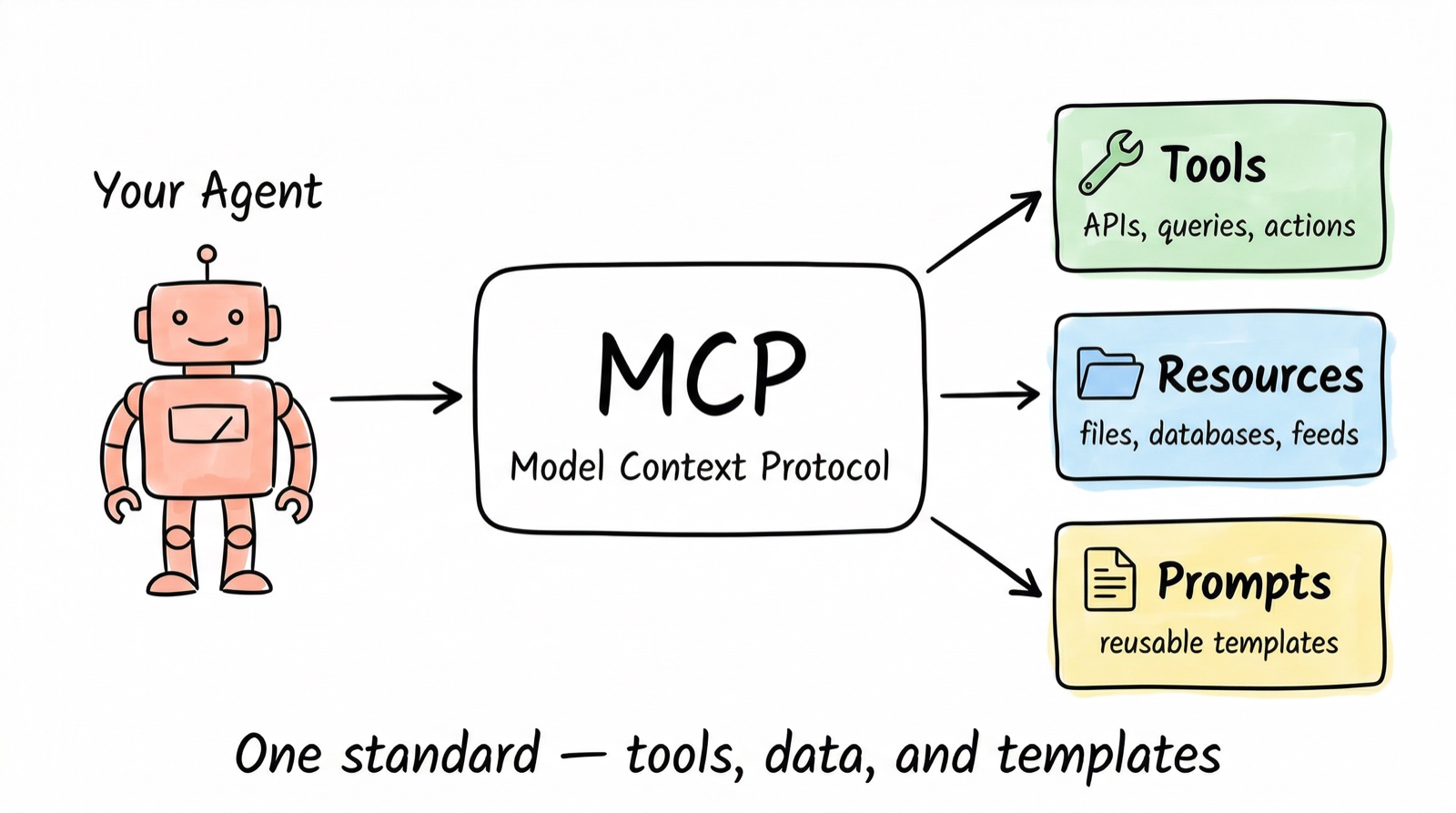 MCP as USB-C for AI tools